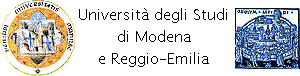 Univrsit di Modena e Reggio Emilia