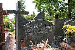 Walenty_Suda's_grave,_Piaseczno